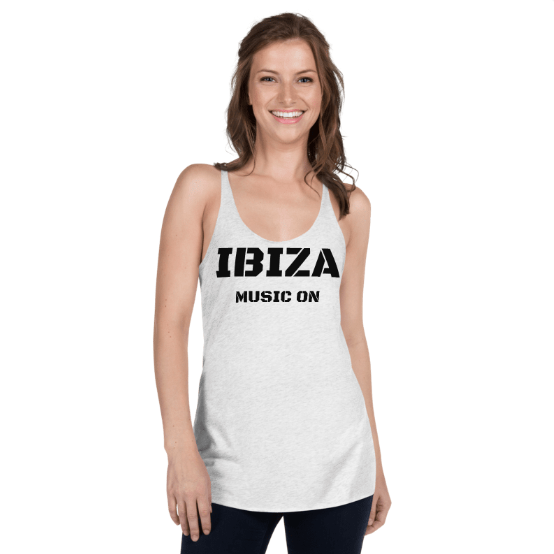 Ibiza Racerback Top Music