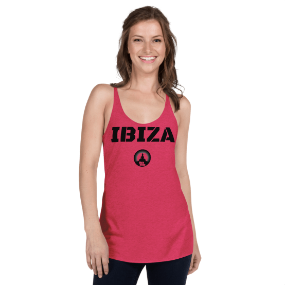 Ibiza Racerback Top Plex