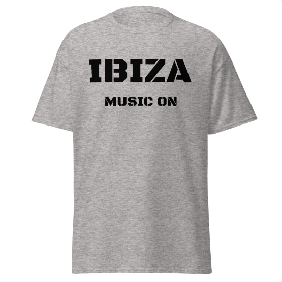 Ibiza T-shirt Music 2.0