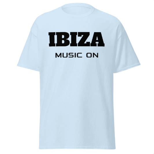 Ibiza T-shirt Music