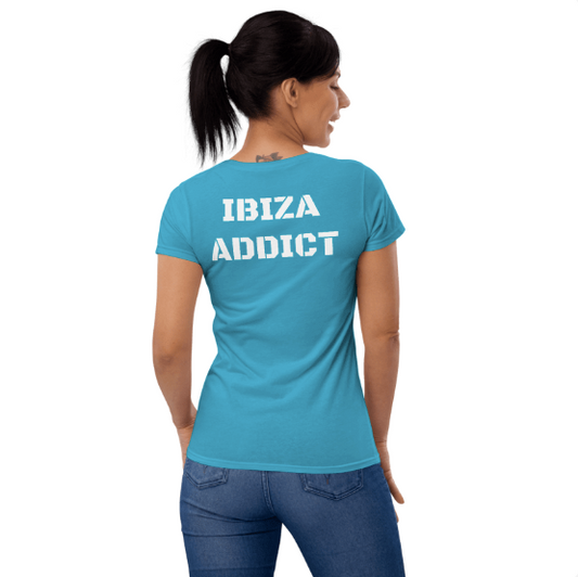 Ibiza Women's T-shirt Addict