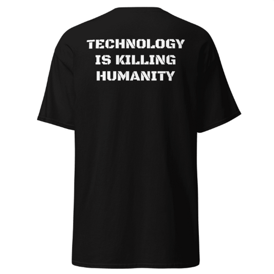 Magnus Quote T-shirt Humanity