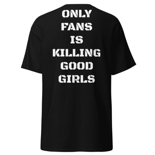 Magnus Quote T-shirt Good girls