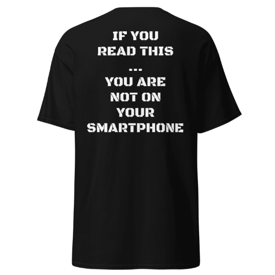 Magnus Quote T-shirt Smartphone