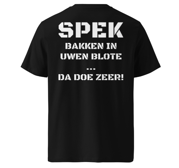 Quote T-shirt Spek