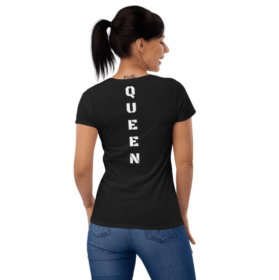 Quote Women's T-shirt Queen