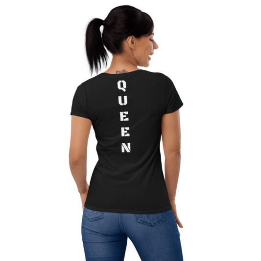 Quote Women's T-shirt Queen