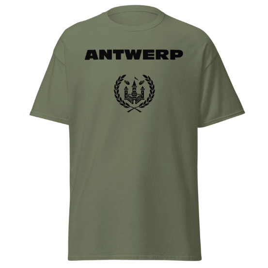 Antwerp T-shirt Shield