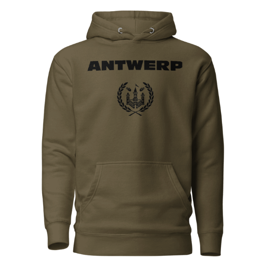 Antwerp Hoodie Shield