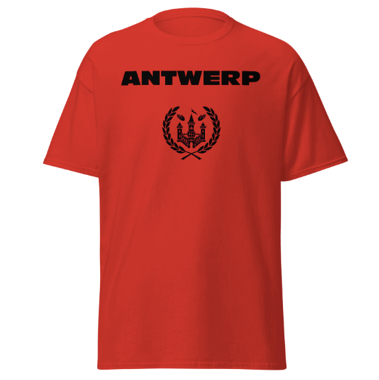 Antwerp T-shirt Shield