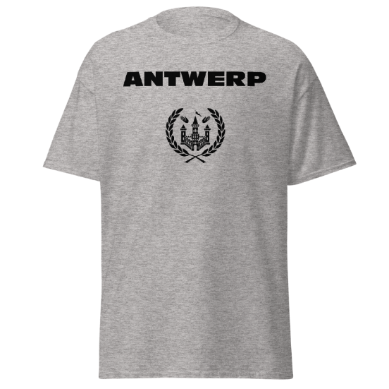 Antwerp T-shirt Shield