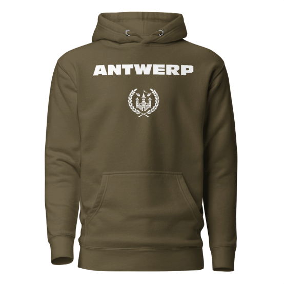 Antwerp Hoodie Shield