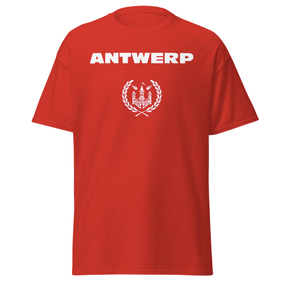 Antwerp T-shirt Shield