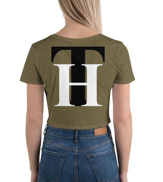 Techno Cropped T-shirt HT