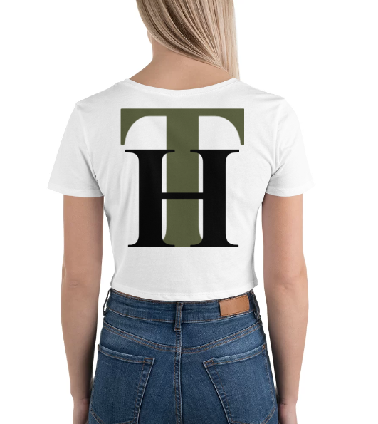 Techno Cropped T-shirt HT