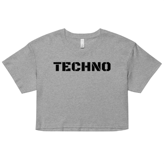 Techno Cropped T-shirt Classic