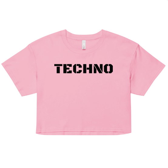 Techno Cropped T-shirt Classic