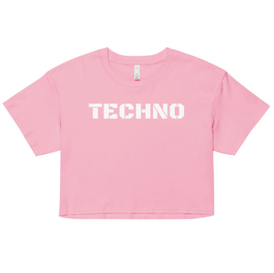 Techno Cropped T-shirt Classic