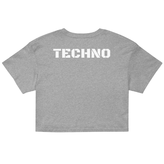 Techno Cropped T-shirt Horizon