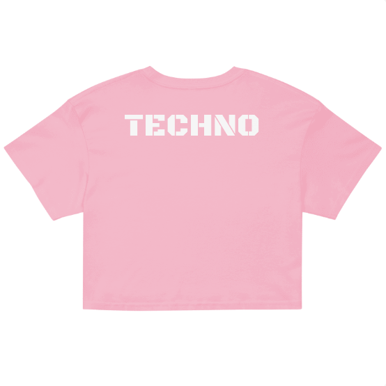 Techno Cropped T-shirt Horizon