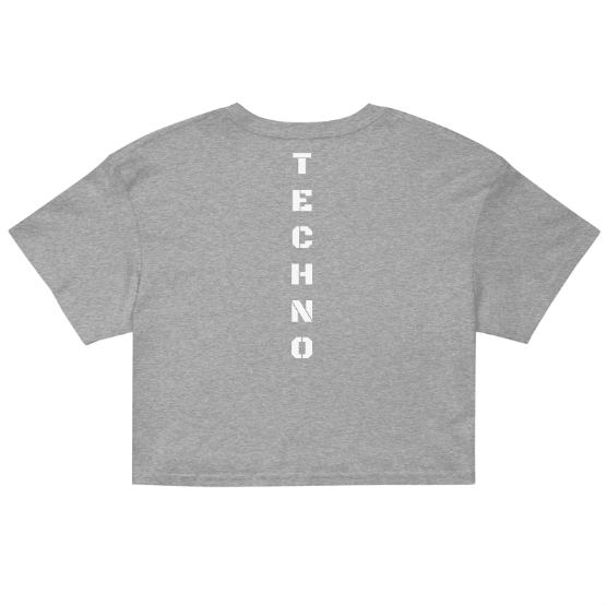 Techno Cropped T-shirt Vertigo