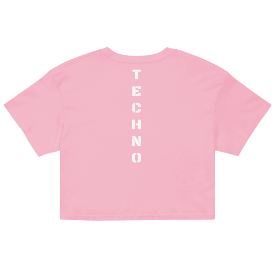 Techno Cropped T-shirt Vertigo