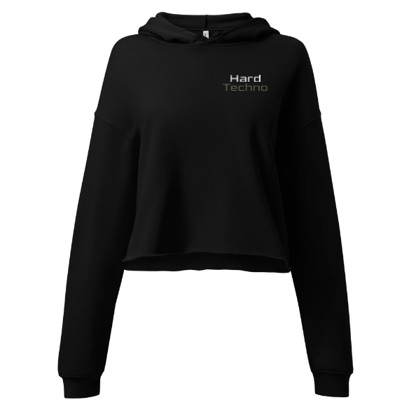 Techno Cropped Hoodie HT