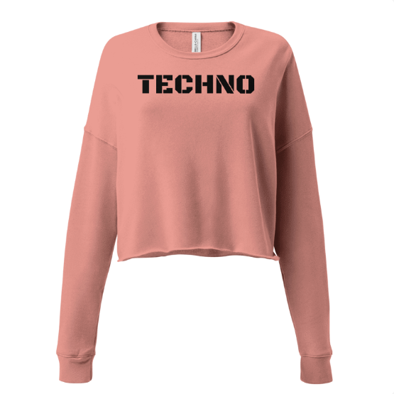 Techno Cropped Sweater Classic