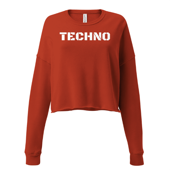 Techno Cropped Sweater Classic