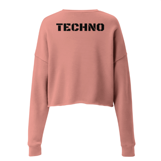 Techno Cropped Sweater Horizon