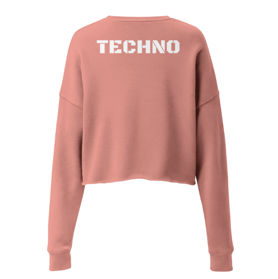 Techno Cropped Sweater Horizon