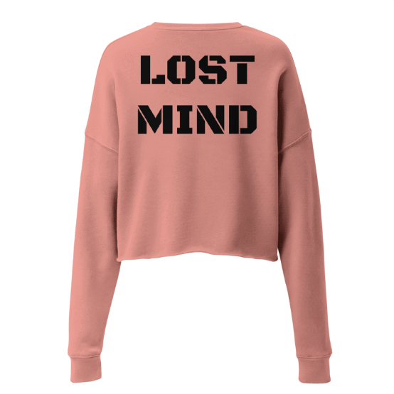 Techno Cropped Sweater Lost Mind