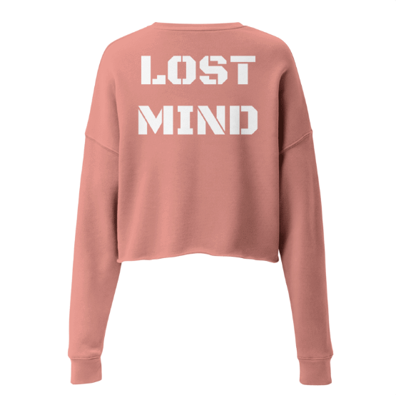Techno Cropped Sweater Lost Mind