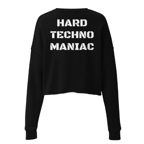 Techno Cropped Sweater Maniac