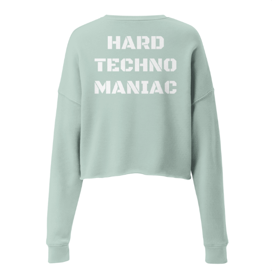 Techno Cropped Sweater Maniac
