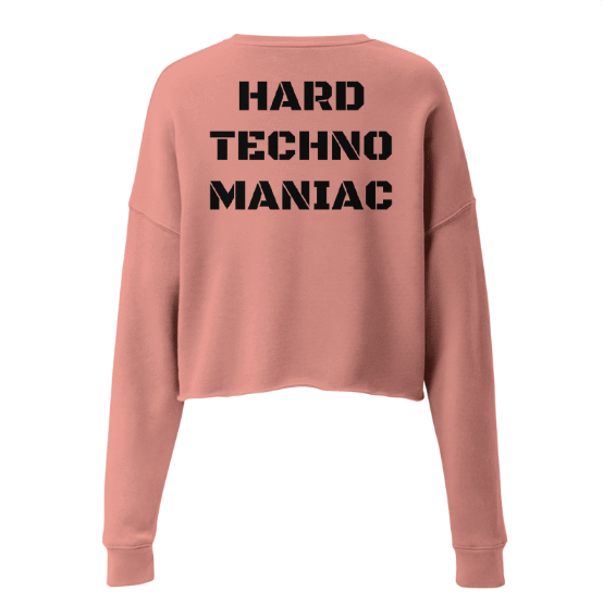 Techno Cropped Sweater Maniac