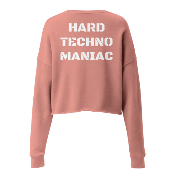 Techno Cropped Sweater Maniac