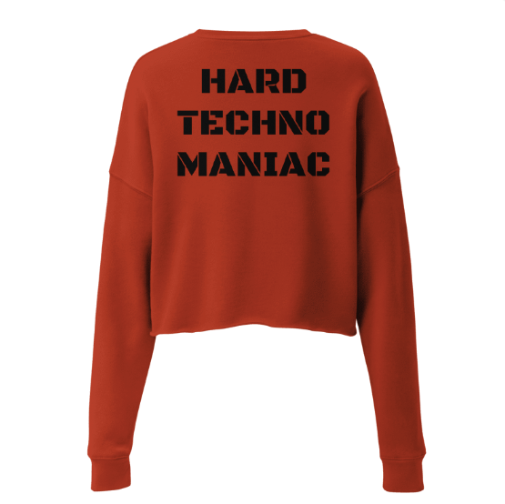 Techno Cropped Sweater Maniac