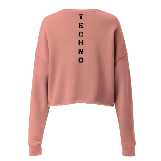 Techno Cropped Sweater Vertigo