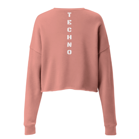 Techno Cropped Sweater Vertigo