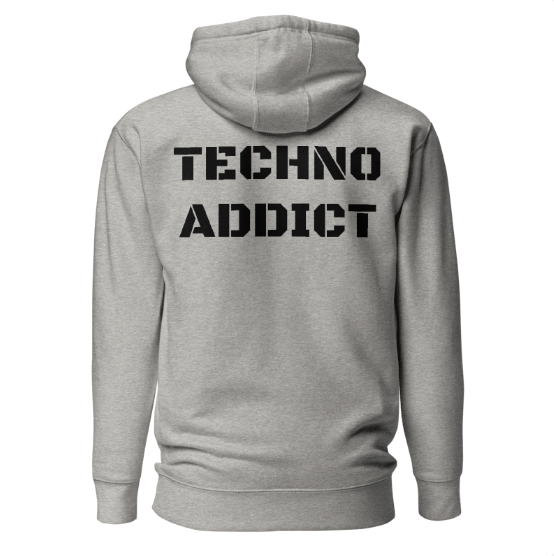 Techno Hoodie Addict