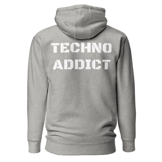 Techno Hoodie Addict