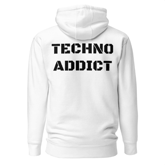 Techno Hoodie Addict