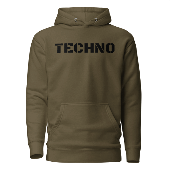 Techno Hoodie Classic