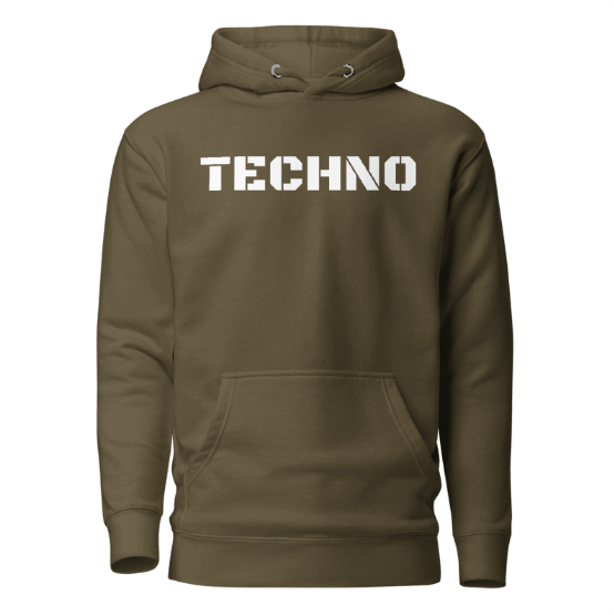 Techno Hoodie Classic