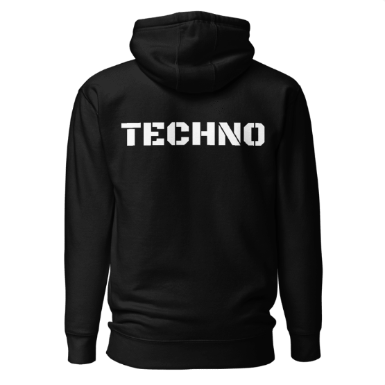 Techno Hoodie Horizon