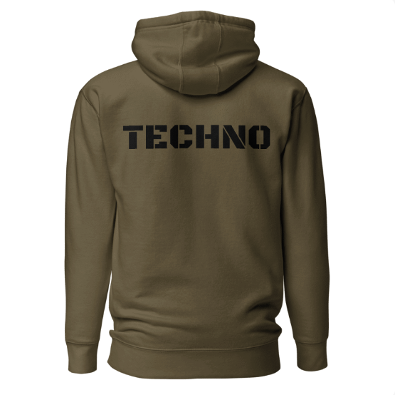 Techno Hoodie Horizon