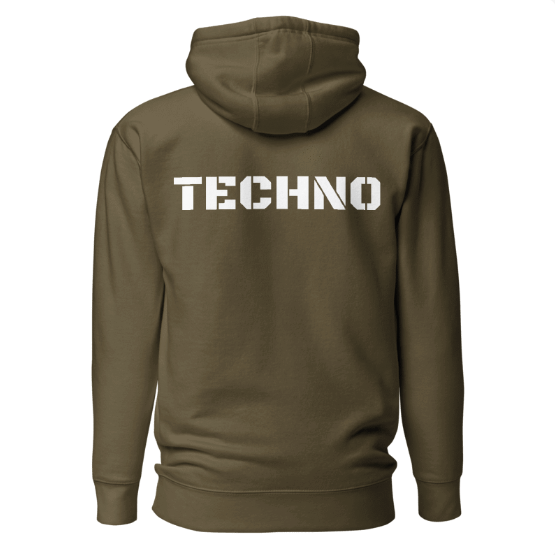 Techno Hoodie Horizon