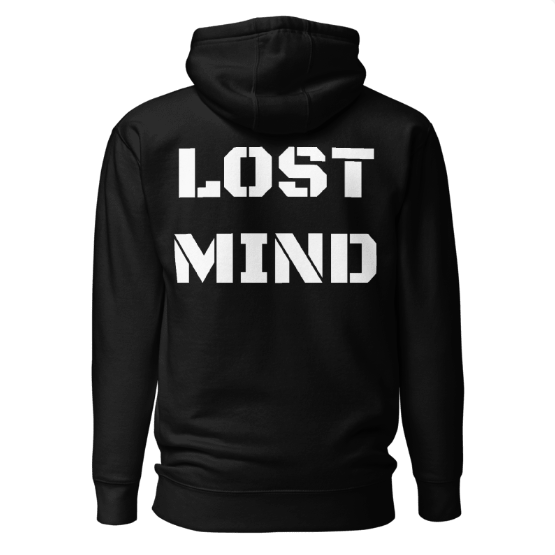 Techno Hoodie Lost Mind