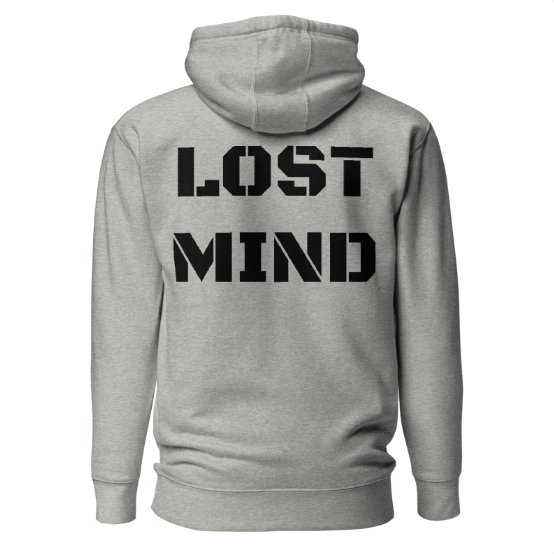 Techno Hoodie Lost Mind